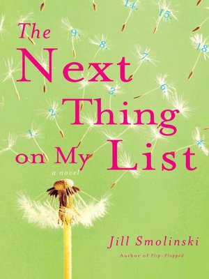 The Next Thing on My List - ebook